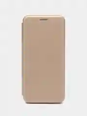 Золотой чехол-книжка для Samsung A52