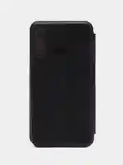 Черный чехол-книжка для Huawei P30 Lite