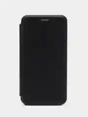 Черный чехол-книжка для Huawei P30 Lite