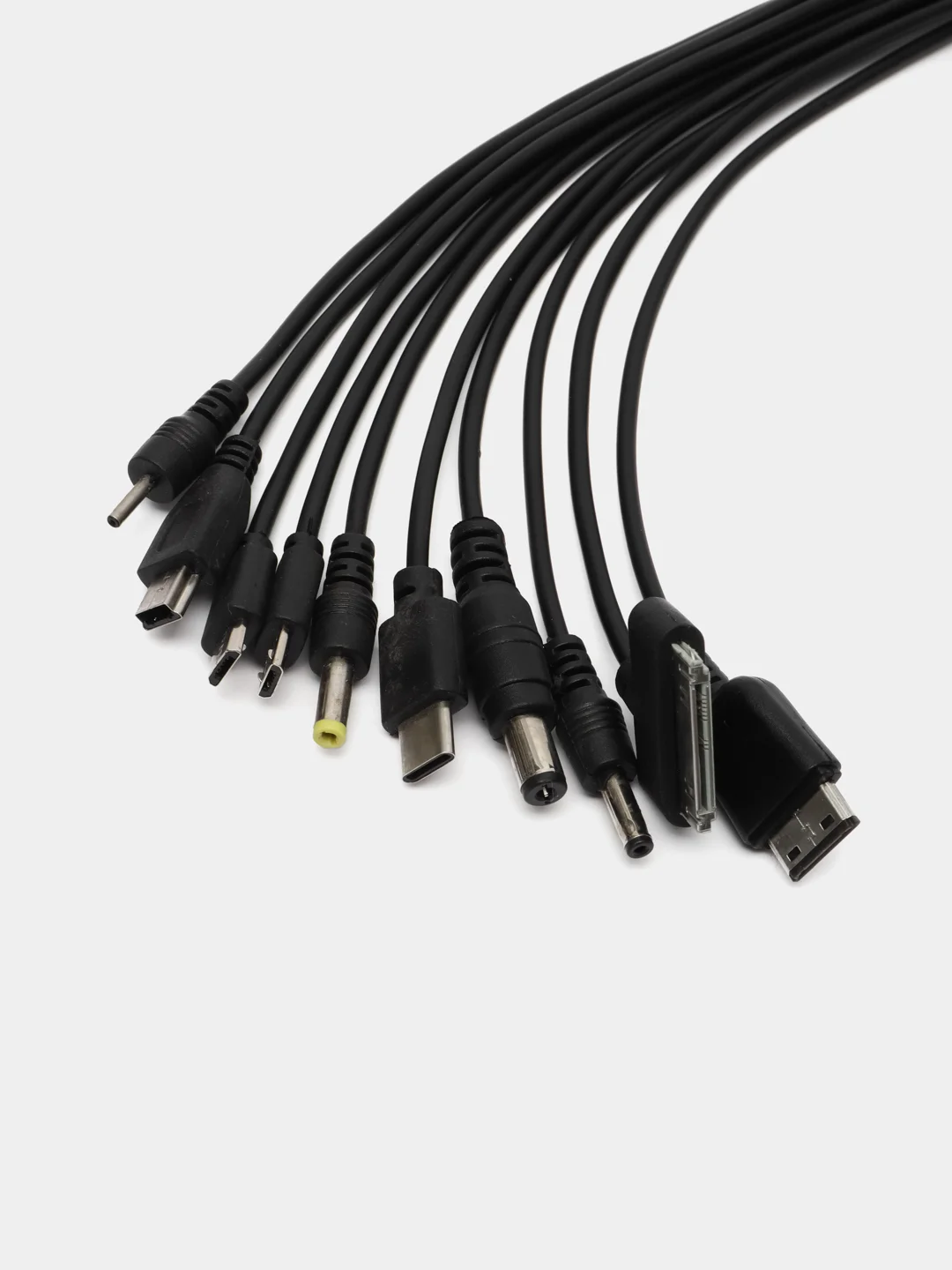 USB-кабель для зарядки мобильных телефонов, универсальный, 10 портов