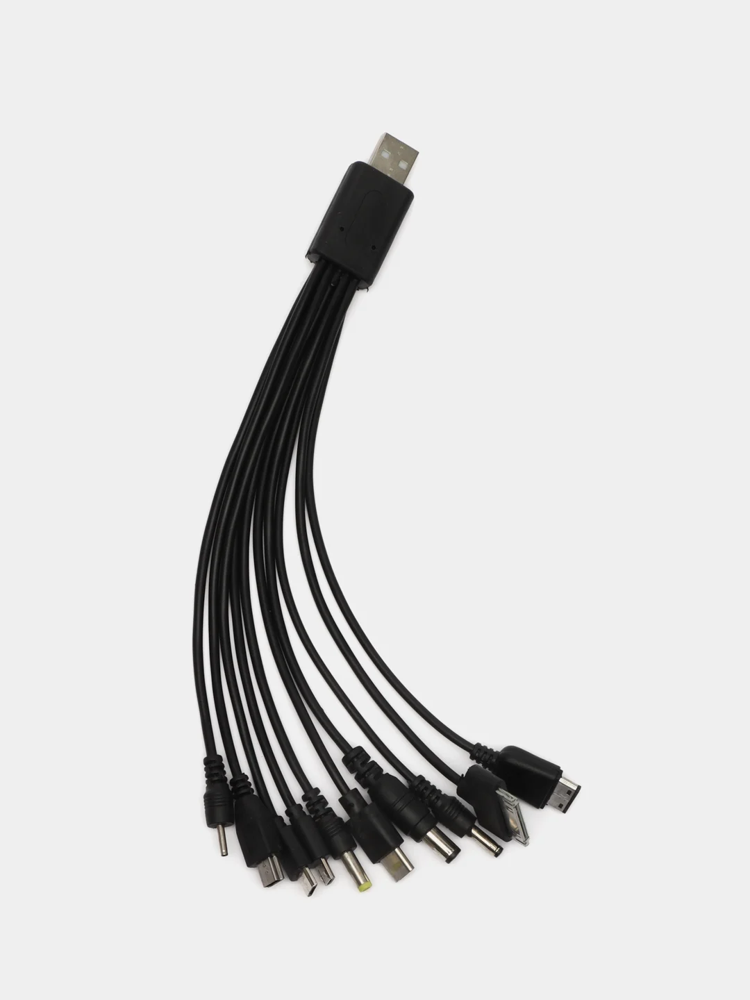 USB-кабель для зарядки мобильных телефонов, универсальный, 10 портов