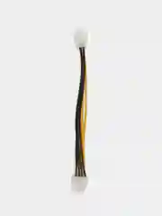 Кабель питания для процессоров CPU ATX 12V 4pin - EPS12V 8pin, 0,2 м, 18AWG P4, переходник