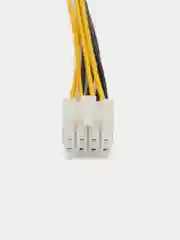 Кабель питания для процессоров CPU ATX 12V 4pin - EPS12V 8pin, 0,2 м, 18AWG P4, переходник