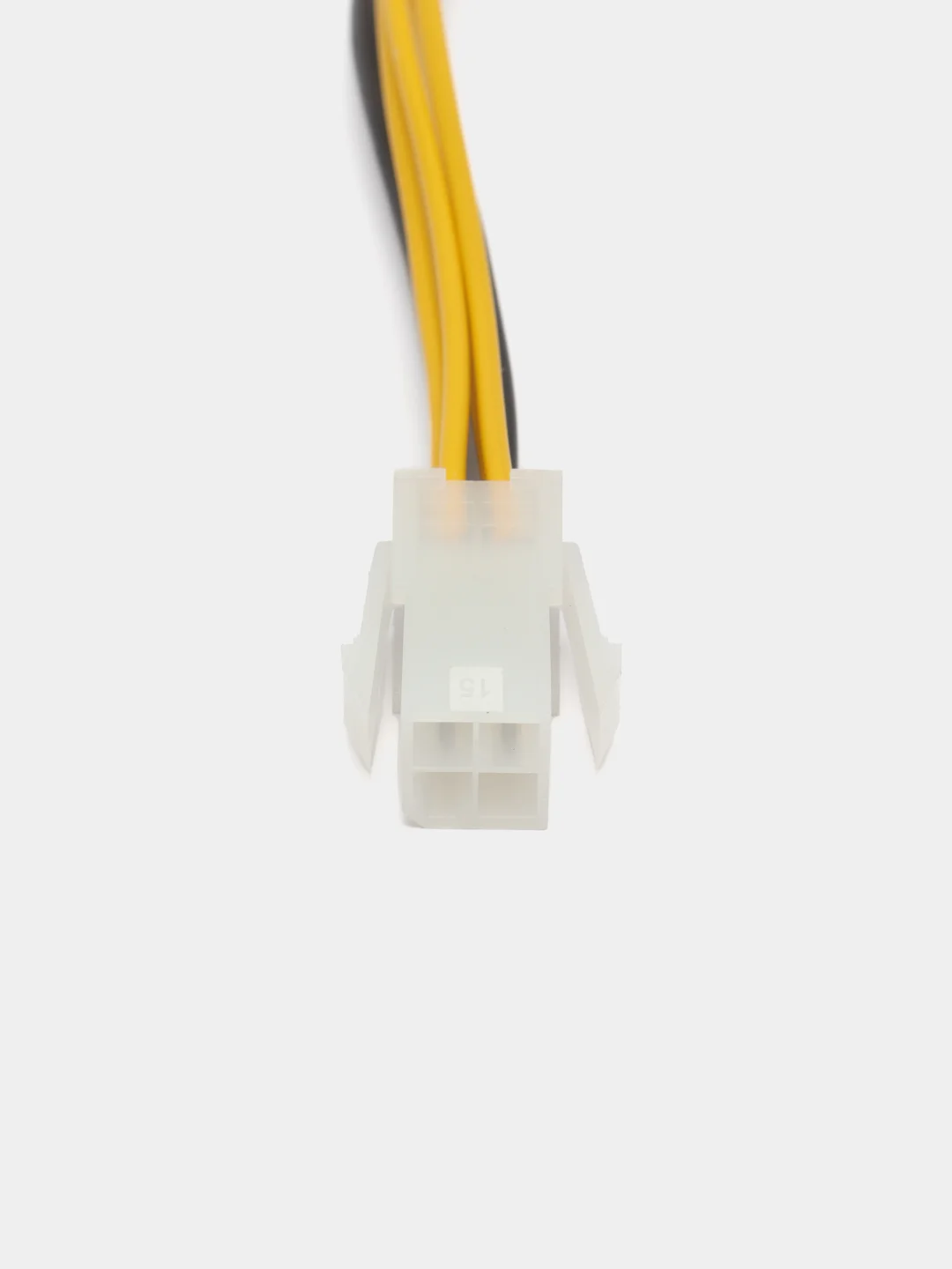 Кабель питания для процессоров CPU ATX 12V 4pin - EPS12V 8pin, 0,2 м, 18AWG P4, переходник