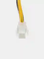 Кабель питания для процессоров CPU ATX 12V 4pin - EPS12V 8pin, 0,2 м, 18AWG P4, переходник