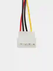 Переходник MOLEX - SATA 6, пин сата, кабель питания для пк, жестких дисков