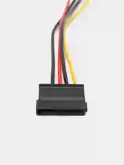 Переходник MOLEX - SATA 6, пин сата, кабель питания для пк, жестких дисков