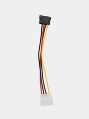 Переходник MOLEX - SATA 6, пин сата, кабель питания для пк, жестких дисков