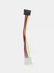 Переходник MOLEX - SATA 6, пин сата, кабель питания для пк, жестких дисков