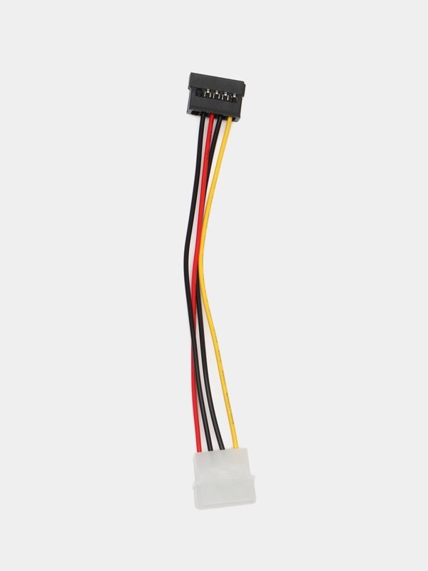 Переходник MOLEX - SATA 6, пин сата, кабель питания для пк, жестких дисков