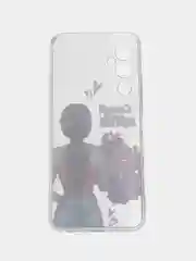 Сиреневый силиконовый чехол на Tecno Pova Neo 2 (Текно Пова Нео 2)