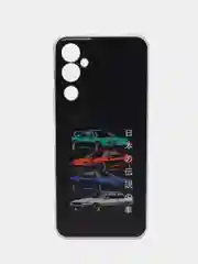 Хром силиконовый чехол на Tecno Pova Neo 2 (Текно Пова Нео 2)