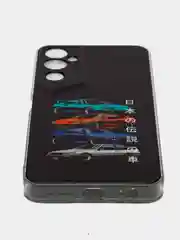 Хром силиконовый чехол на Tecno Pova Neo 2 (Текно Пова Нео 2)