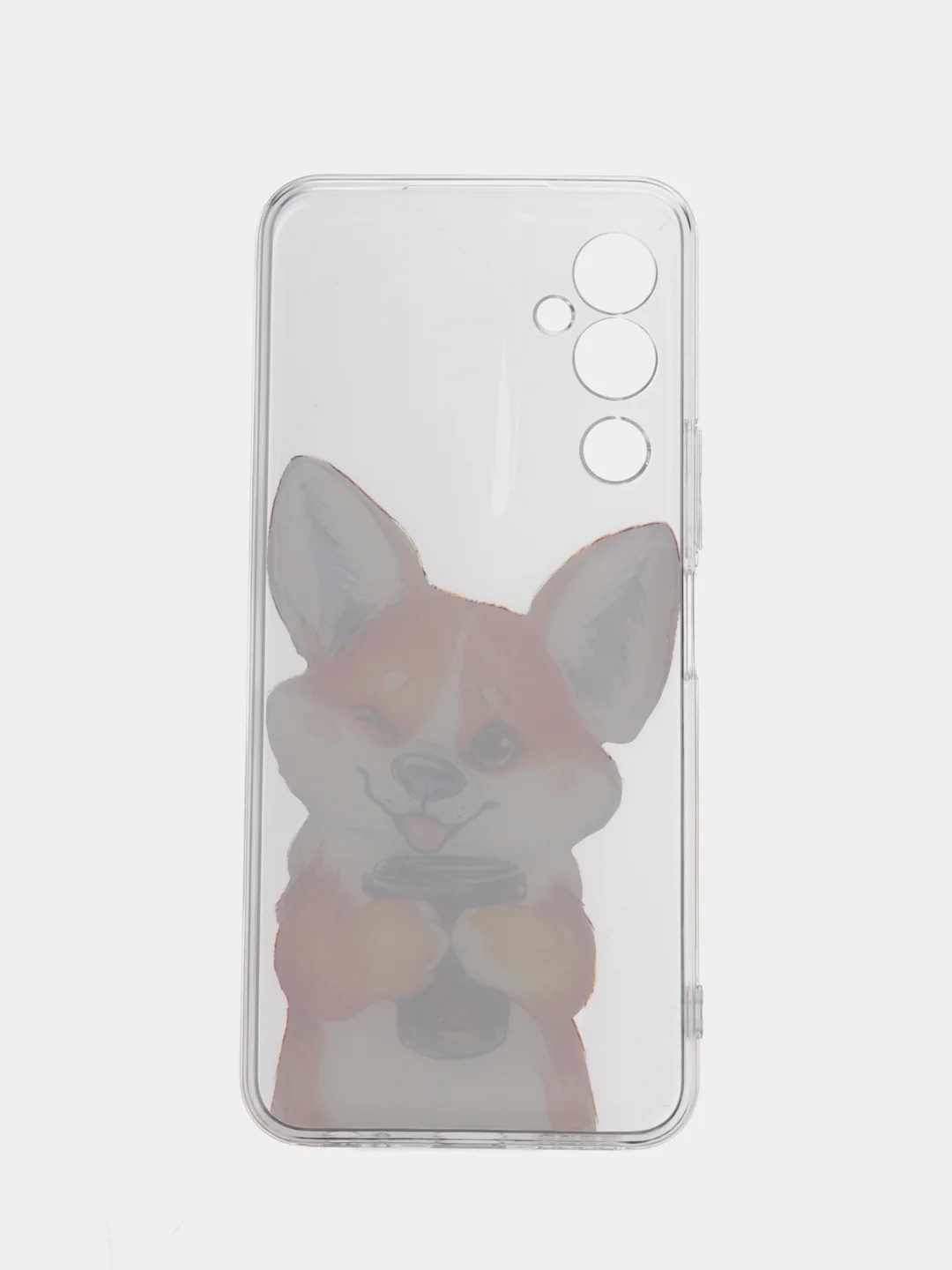 Бронзовый силиконовый чехол на Tecno Pova Neo 2 (Текно Пова Нео 2)