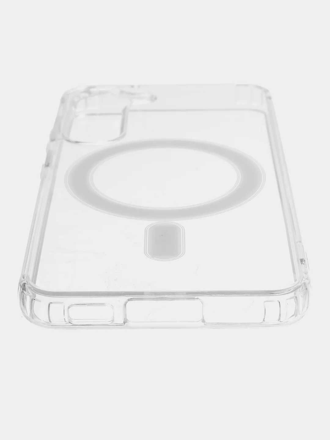 Чехол накладка c Magsafe и защитой камеры для Samsung S23, Plus, Ultra