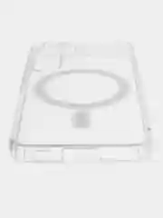 Чехол накладка c Magsafe и защитой камеры для Samsung S23, Plus, Ultra