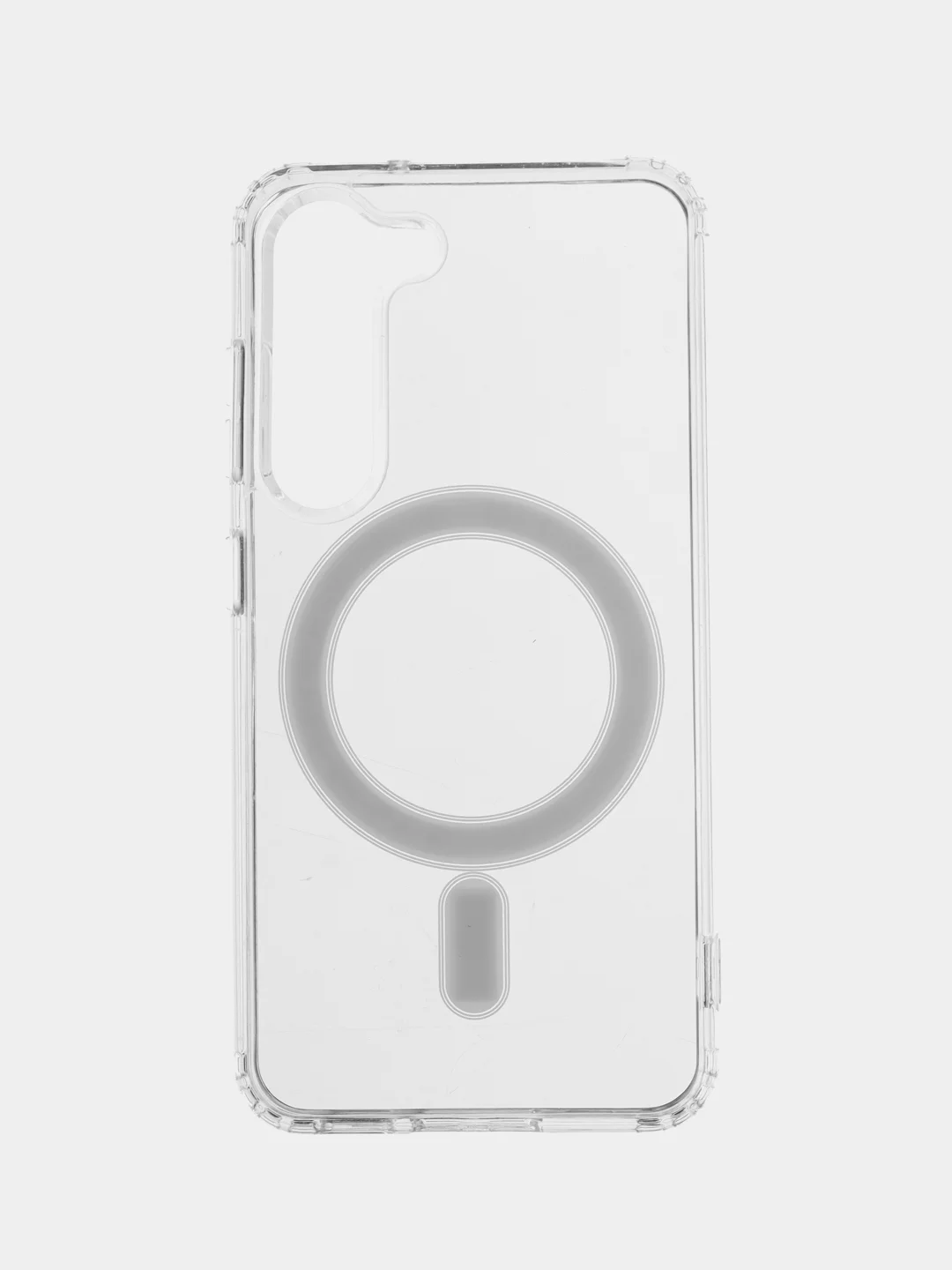 Чехол накладка c Magsafe и защитой камеры для Samsung S23, Plus, Ultra