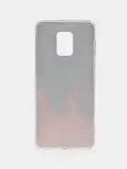 Оранжевый силиконовый чехол для Xiaomi Redmi Note 9S/Note 9 Pro (Сяоми Редми Нот 9С/Нот 9 Про)