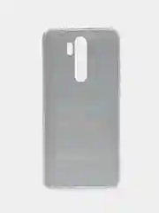 Хром силиконовый чехол на Xiaomi Redmi Note 8 Pro (Сяоми Редми Нот 8 Про)