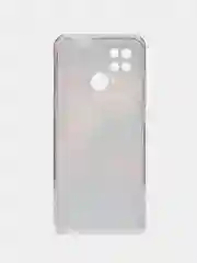 Кораллово-розовый силиконовый чехол на Xiaomi Redmi 10C (Сяоми Редми 10С)