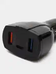 Автомобильное зарядное устройство QC3.0 PD, 30W, 2,4A