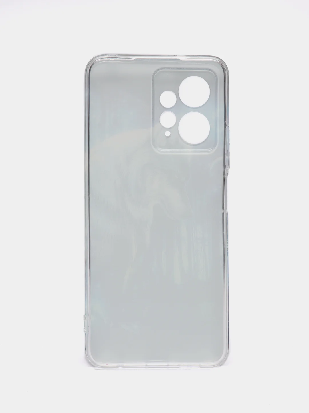 Синий силиконовый чехол для Xiaomi Redmi Note 12 4G (Сяоми Редми Ноут 12 4Г)