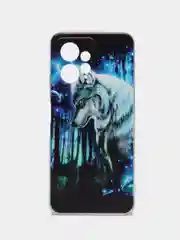 Синий силиконовый чехол для Xiaomi Redmi Note 12 4G (Сяоми Редми Ноут 12 4Г)