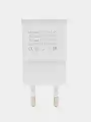 Белый сетевое зарядное устройство, 5 Вольт, 2,4 Aмпер, 1 USB разъем