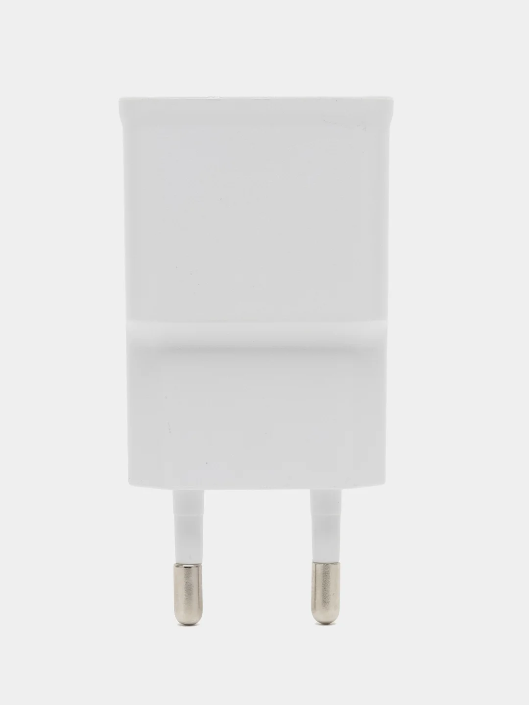 Белый сетевое зарядное устройство, 5 Вольт, 2,4 Aмпер, 1 USB разъем