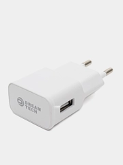 Сетевое зарядное устройство, 5 Вольт, 2,4 Aмпер, 1 USB разъем