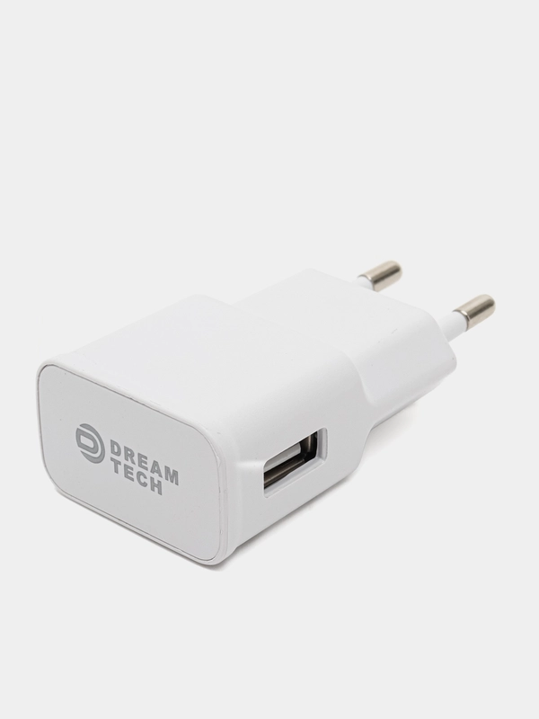 Сетевое зарядное устройство, 5 Вольт, 2,4 Aмпер, 1 USB разъем