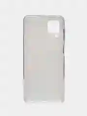 Кораллово-розовый силиконовый чехол на Samsung Galaxy A12 / M12 (Самсунг А12 / М12)
