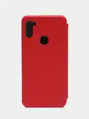 Красный чехол-книжка для Samsung A11
