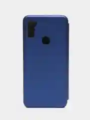 Синий чехол-книжка для Samsung A11