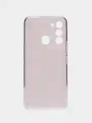 Пурпурный силиконовый чехол на Tecno Spark Go 2022/8С/9 (Текно Спарк Гоу 2022/8С/9)