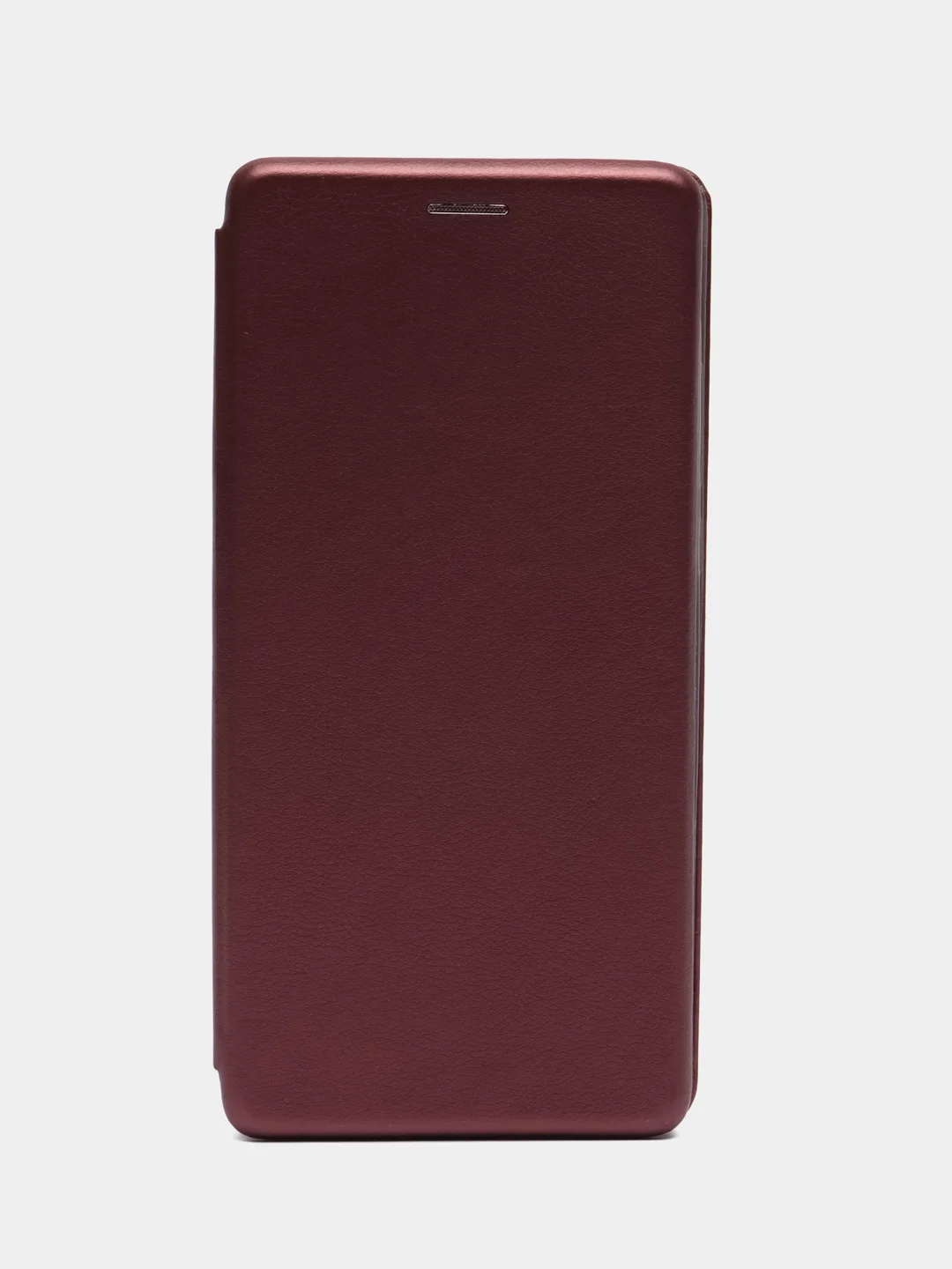 Бордовый чехол-книжка для Xiaomi Mi 10 / Mi 10 Pro