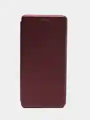 Бордовый чехол-книжка для Xiaomi Mi 10 / Mi 10 Pro