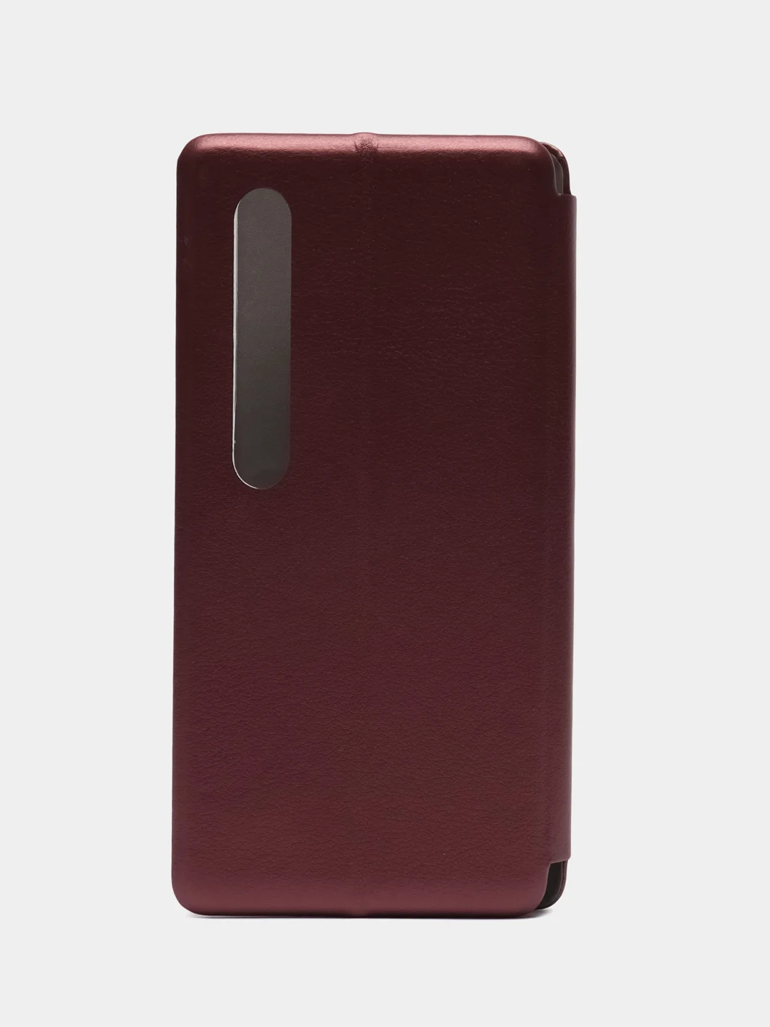 Бордовый чехол-книжка для Xiaomi Mi 10 / Mi 10 Pro
