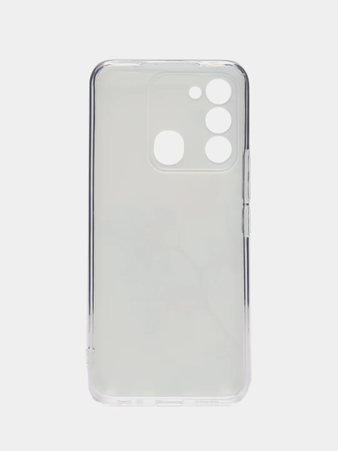 Лазурный силиконовый чехол на Tecno Spark Go 2022/8С/9 (Текно Спарк Гоу 2022/8С/9)