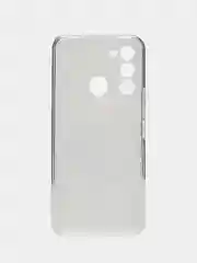 Лазурный силиконовый чехол на Tecno Spark Go 2022/8С/9 (Текно Спарк Гоу 2022/8С/9)