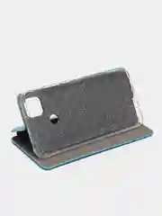 Голубой чехол-книжка для Xiaomi Redmi 9C