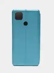 Голубой чехол-книжка для Xiaomi Redmi 9C