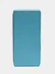 Голубой чехол-книжка для Xiaomi Redmi 9C