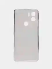 Пудровый силиконовый чехол на Xiaomi Redmi A1+/Redmi A2+/Poco C51/C50 (Редми A1 Плюс/Редми А2 Плюс)