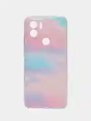 Пудровый силиконовый чехол на Xiaomi Redmi A1+/Redmi A2+/Poco C51/C50 (Редми A1 Плюс/Редми А2 Плюс)