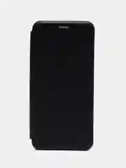 Черный чехол-книжка для Xiaomi Mi 10 Lite