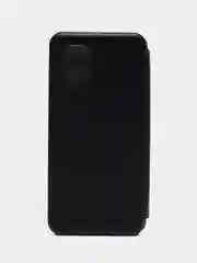 Черный чехол-книжка для Xiaomi Mi 10 Lite