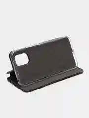 Черный чехол-книжка для Xiaomi Mi 10 Lite