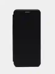 Черный чехол-книжка для Samsung A02