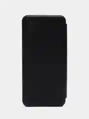 Черный чехол-книжка для Samsung A02